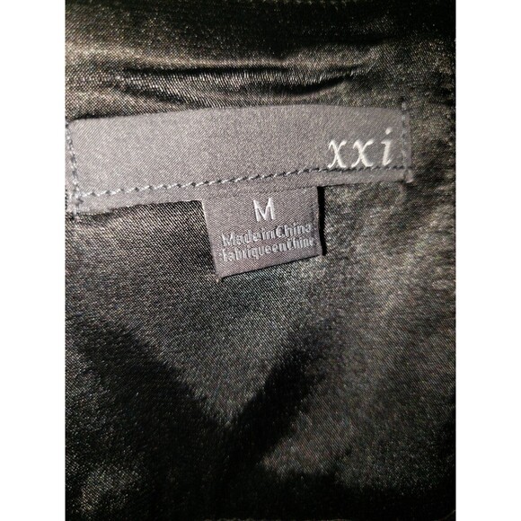 XXI Dark Gray A-Line Midi Skirt - Picture 5 of 5